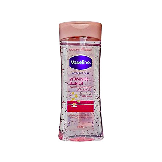 Vaseline Intensive Care Vitamin B3 Body Oil 400ml